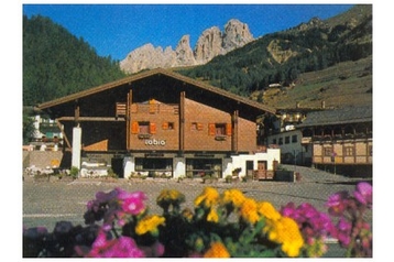 Italija Penzión Campitello di Fassa, Eksterier